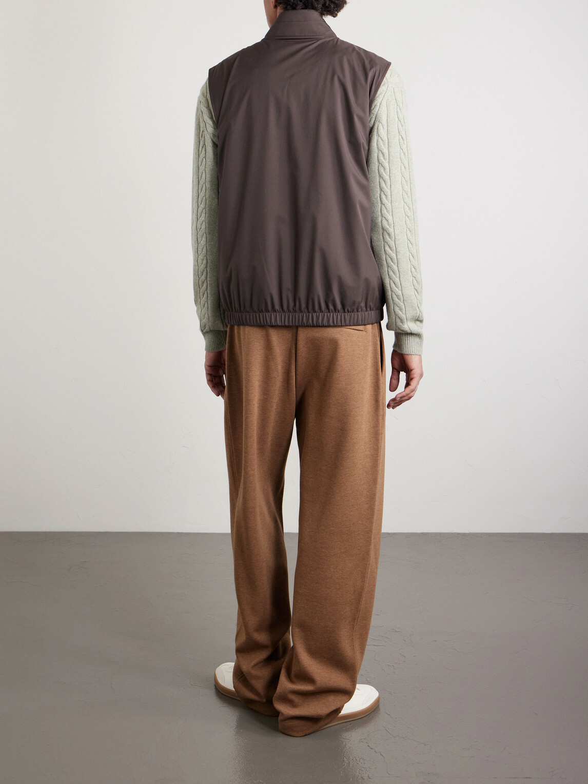 Loro Piana - Slim-Fit WindWish™ Gilet - Brown