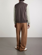 Loro Piana - Slim-Fit WindWish™ Gilet - Brown