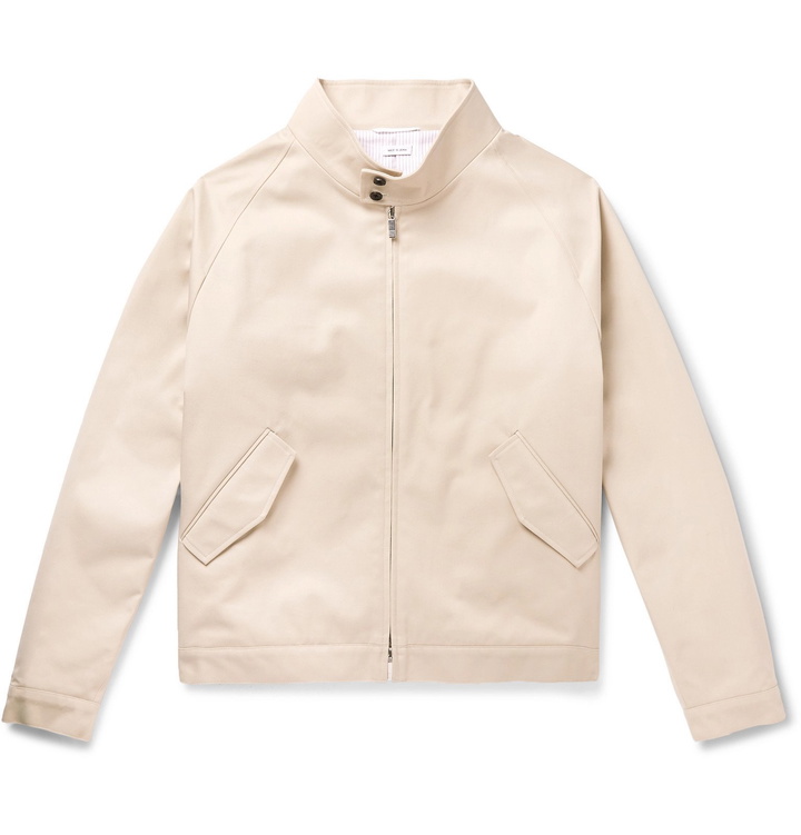 Photo: Thom Browne - Twill Jacket - Neutrals