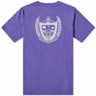 Sporty & Rich Beverly Hills T-Shirt in Purple/White