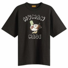 Human Made Men's Duck Sketch T-shirt in Black