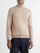 Brunello Cucinelli - Cashmere Rollneck Sweater - Neutrals