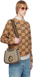 Gucci Tan GG Sweater