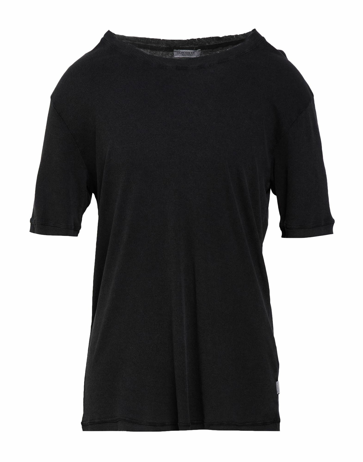 Crossley Womens T-shirt Charcoal