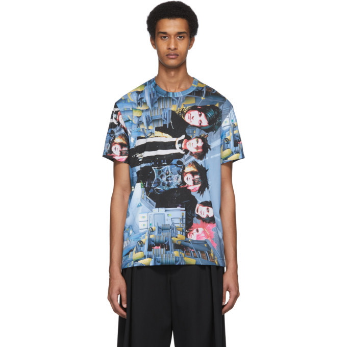 Photo: Comme des Garcons Homme Plus Multicolor Boy Band T-Shirt