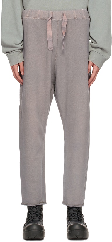 Photo: White Mountaineering®︎ Gray Garment Dye Lounge Pants