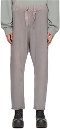 White Mountaineering®︎ Gray Garment Dye Lounge Pants