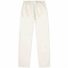 A.P.C. Men's Chuck Work Pants in Off White