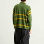 Bode Men's Regis Polo in Green