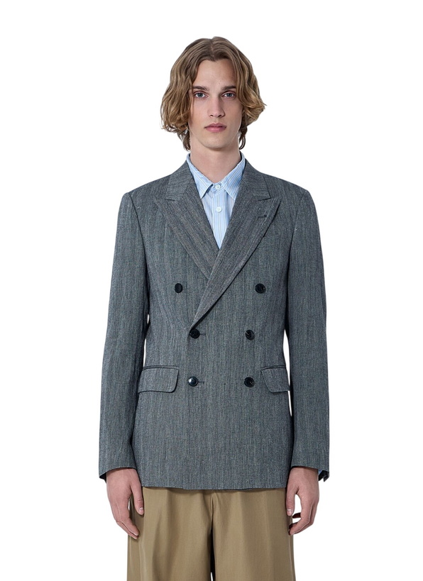 Photo: Dries Van Noten Double-Breasted Blazer