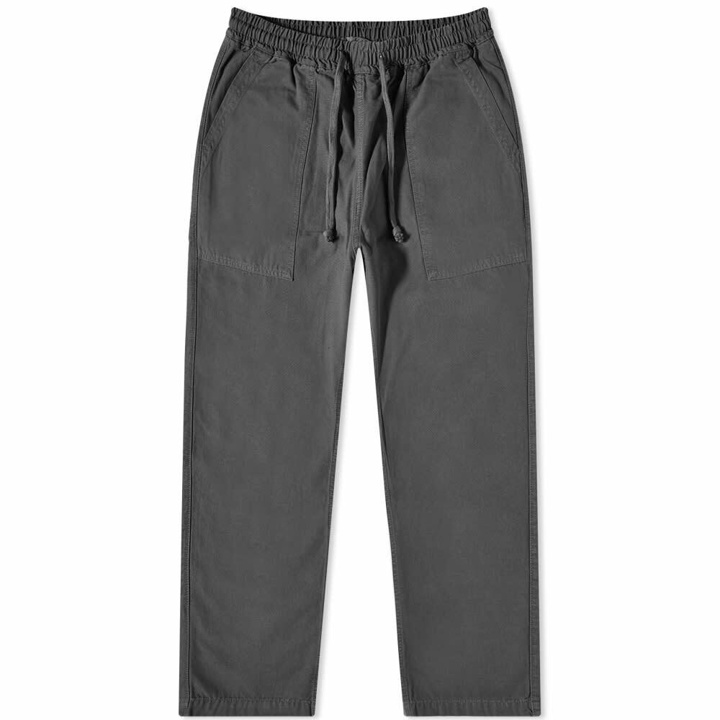 Photo: Service Works Men's Classic Canvas Chef Pant in Grey