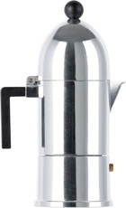 Alessi Silver 'La Cupola' Espresso Coffee Maker