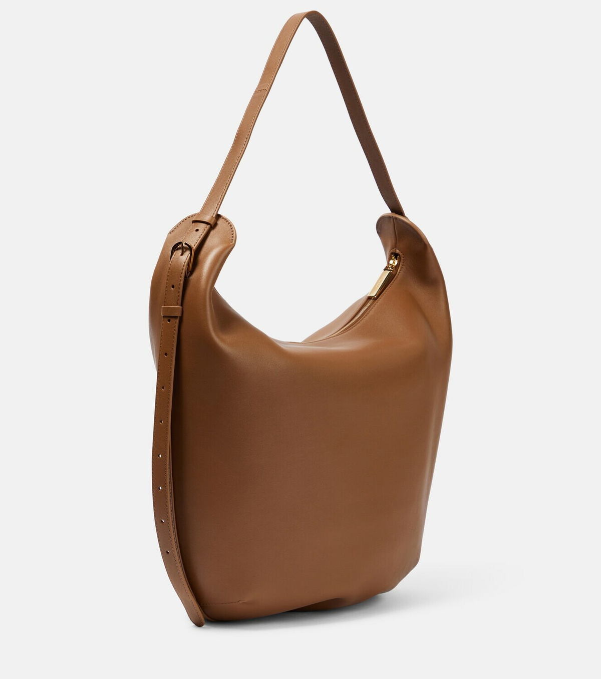 The Row - Allie Medium leather shoulder bag The Row