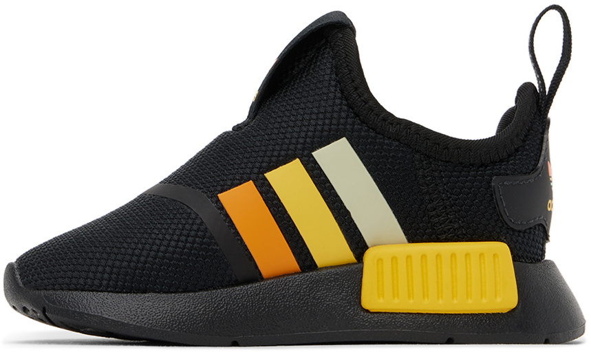 adidas Kids Baby Black NMD 360 Sneakers