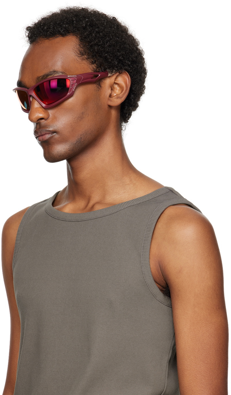 Briko Red Vin Sunglasses