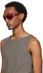 Briko Red Vin Sunglasses