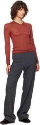 Paloma Wool Brown Miles Sneakers