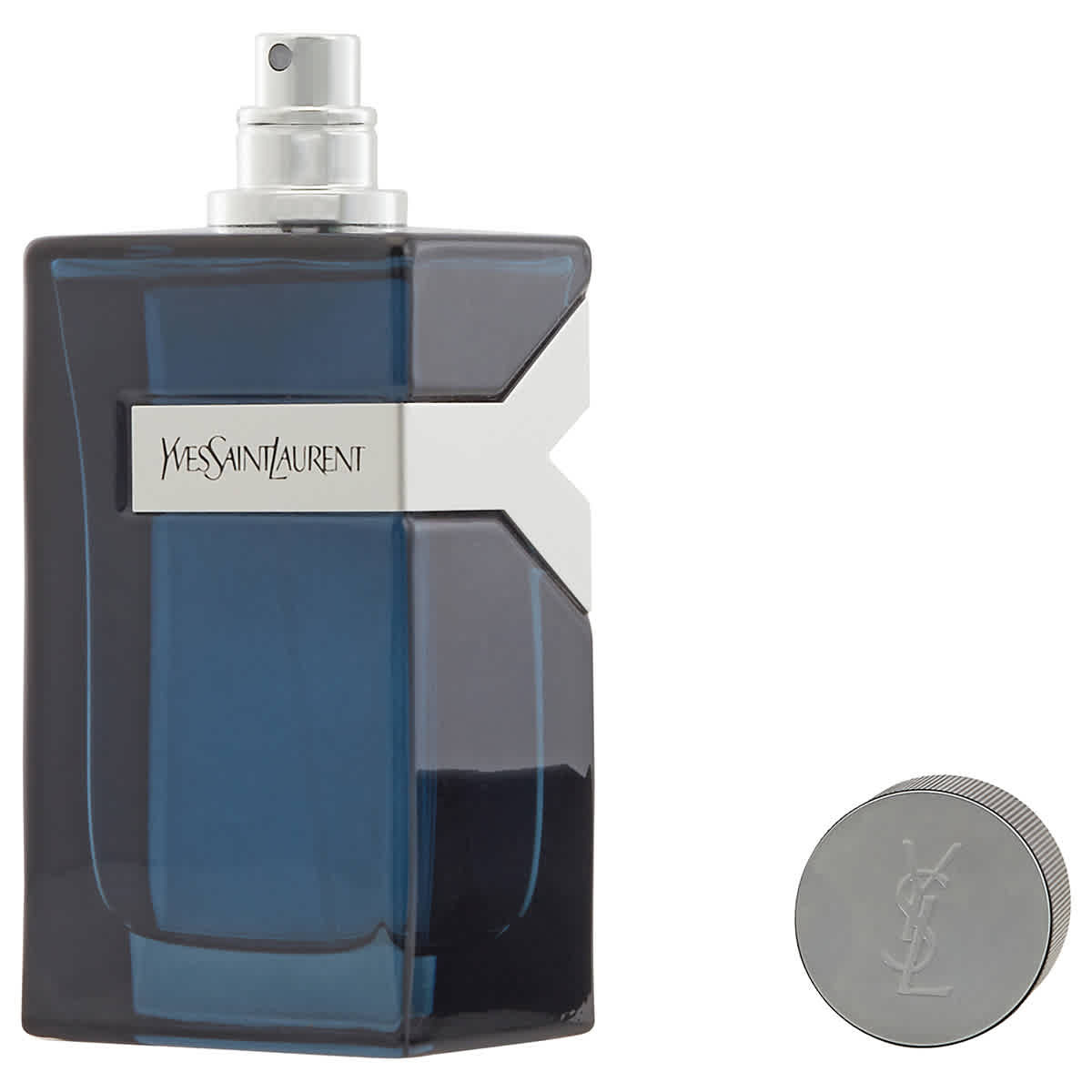 Yves Saint Laurent Mens Y Eau de Parfum Intense EDP Spray 3.38 oz Fragrances 3614273898478