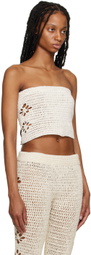 Tach Off-White Jane Camisole