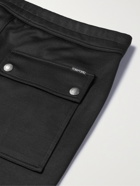 TOM FORD - Slim-Fit Tapered Jersey Sweatpants - Black - IT 46