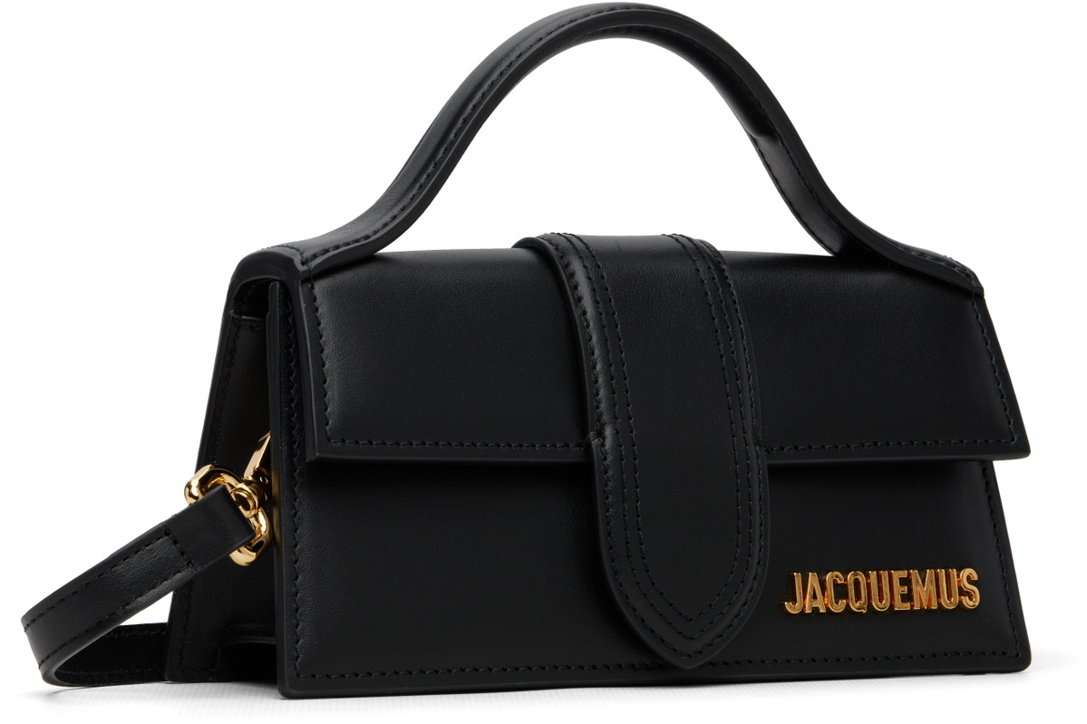 JACQUEMUS Black Les Classiques 'The Bambino' Bag