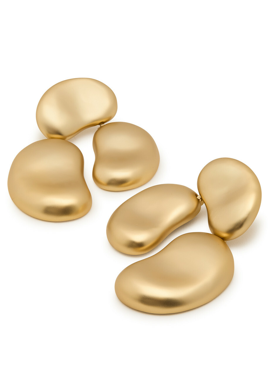 Zimmermann Whiteley 16kt Gold-plated Drop Earrings - One Size