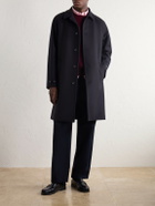 Valstar - Vittorio Wool-Blend Felt Coat - Blue