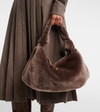 Gabriela Hearst Antonia Small shearling top-handle bag