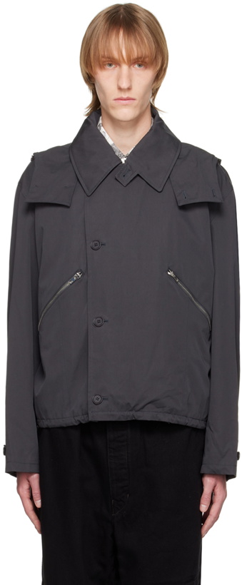 Photo: LEMAIRE Gray Military Jacket