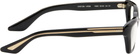 KHAITE Black Oliver Peoples Edition 1983C Blue Light Glasses