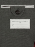 Brunello Cucinelli - Virgin Wool Suit Jacket - Green
