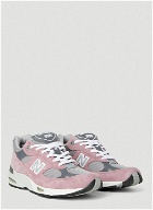 New Balance - 991 Sneakers in Pink