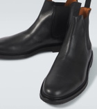 Common Projects Leather Chelsea boots