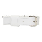 Ribeyron White Pierced Choker