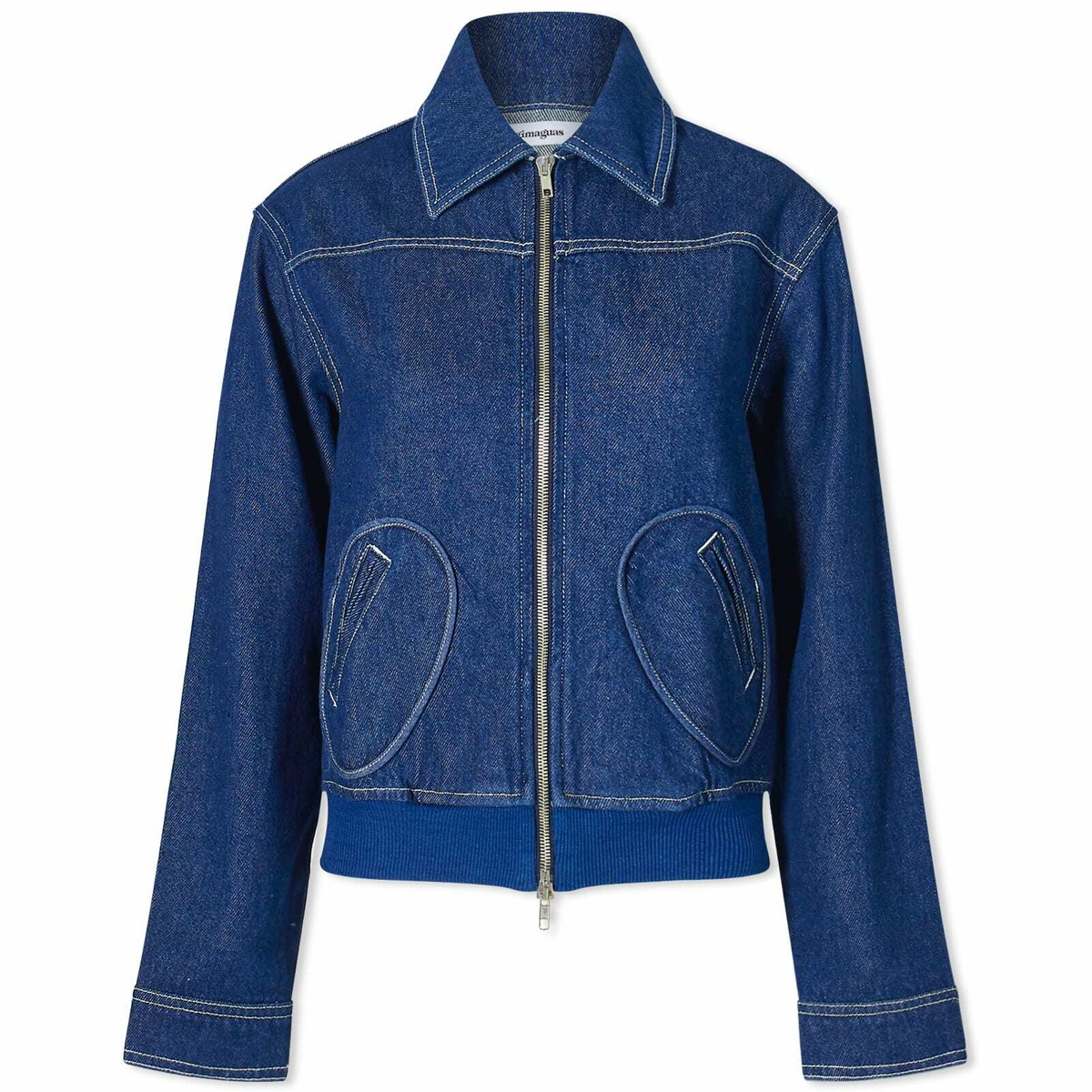 Gimaguas Gray Jakob Denim Jacket Gimaguas
