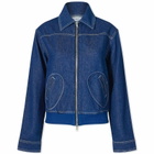 Gimaguas Women's Oahu Jacket in Blue