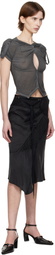 KNWLS Black Twist T-shirt