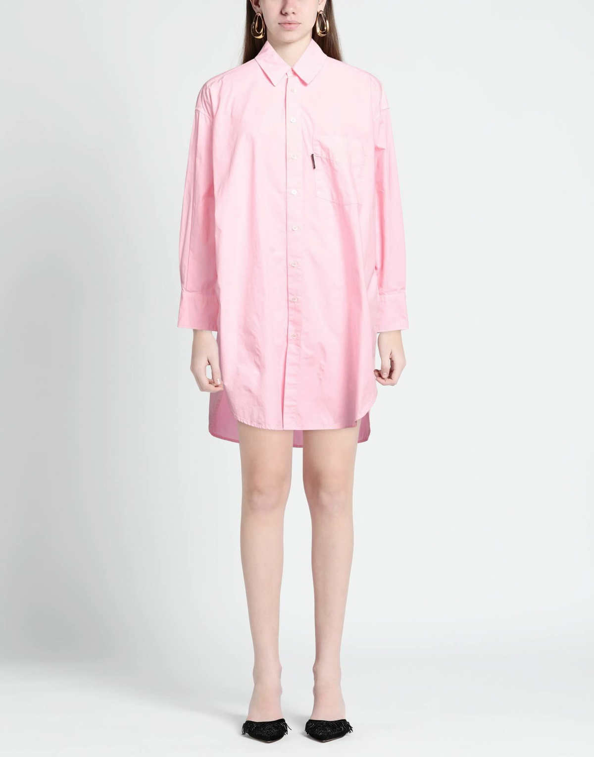 Palm Angels Womens Mini dress in Pink