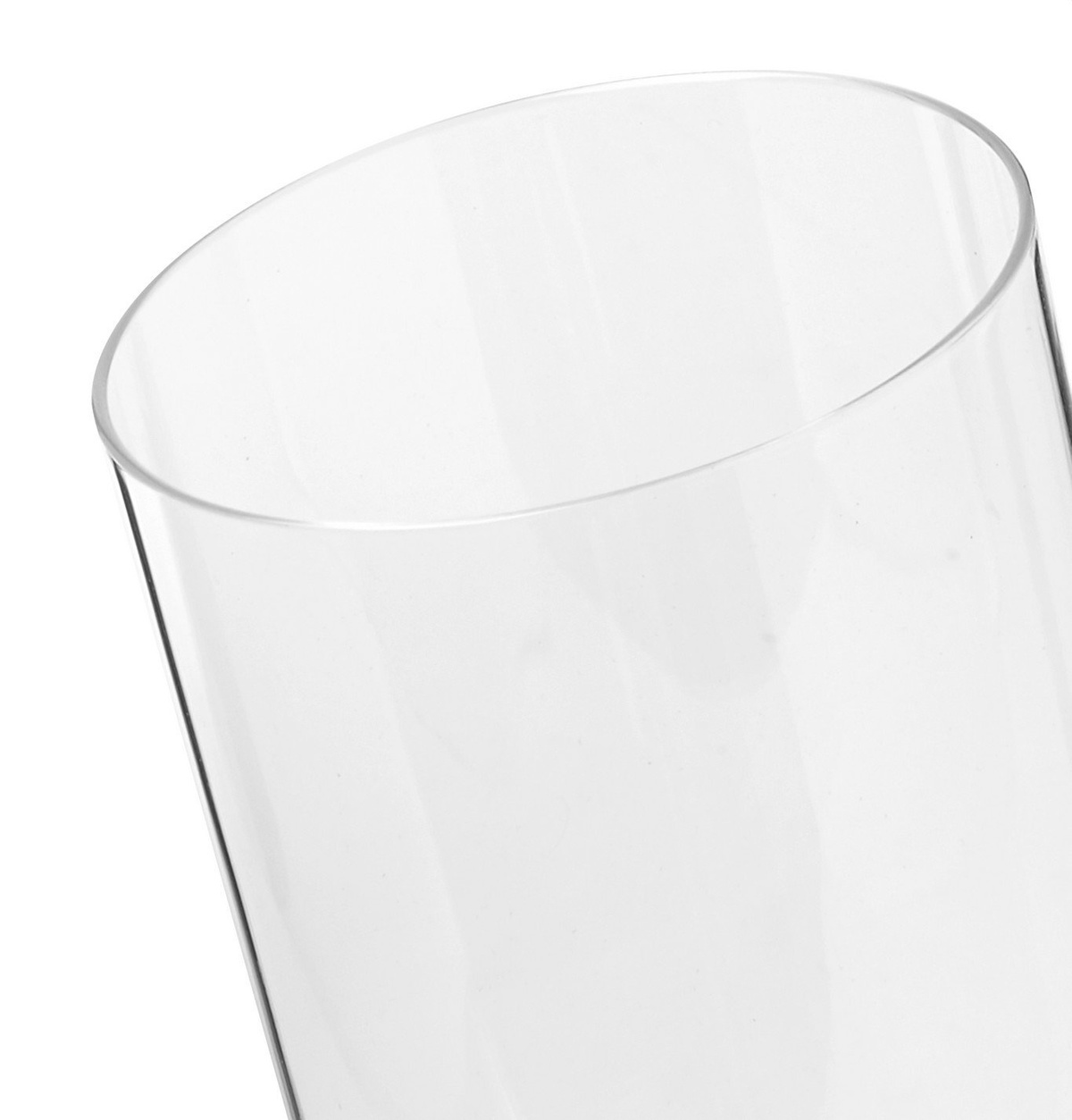 Tom Dixon Puck Set of Two Highball Glasses Neutrals Tom Dixon
