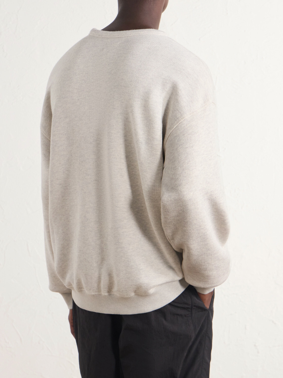 Aimé Leon Dore - Marina Cotton-Jersey Sweatshirt - Gray