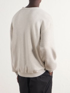 Aimé Leon Dore - Marina Cotton-Jersey Sweatshirt - Gray