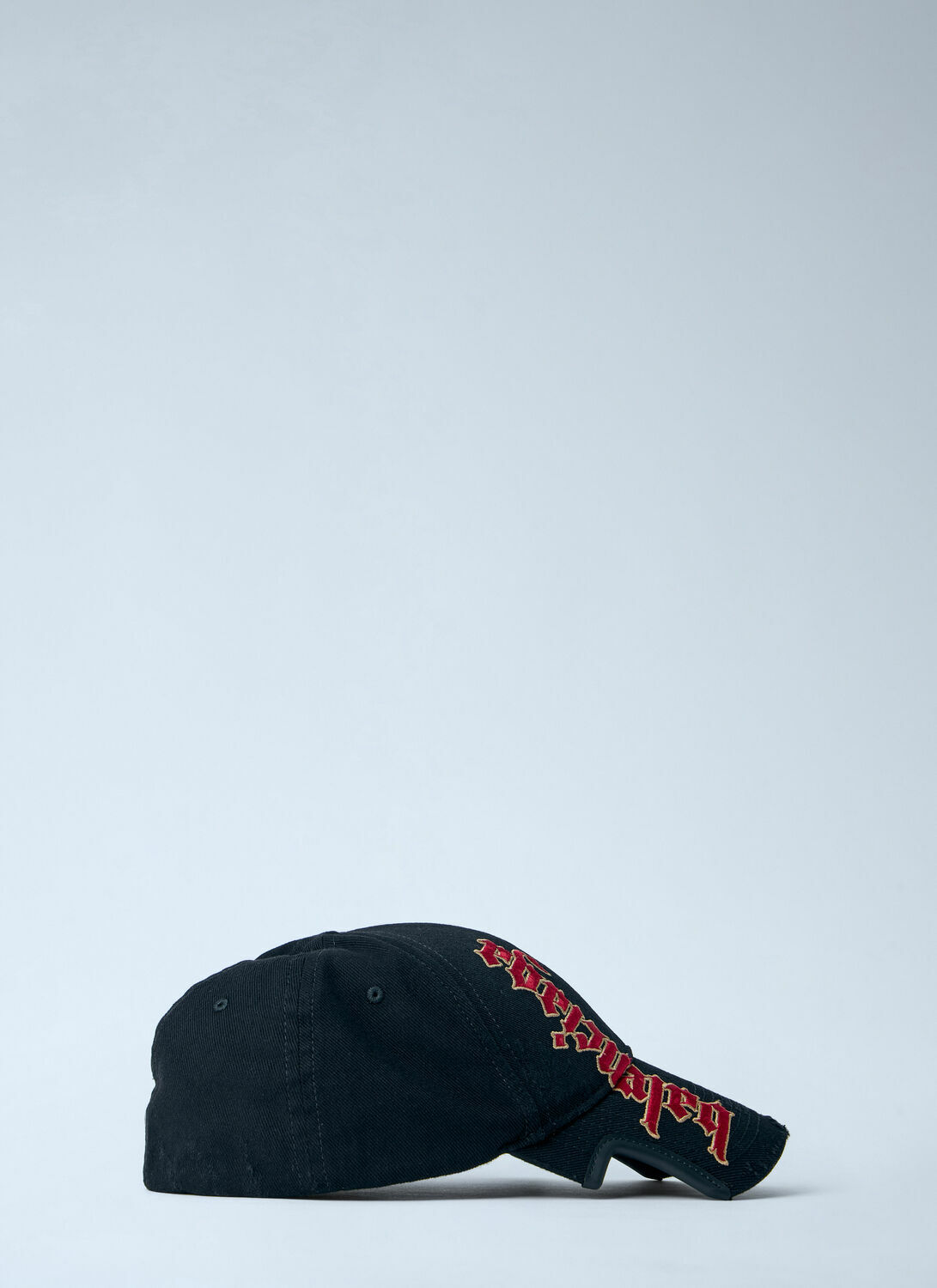 Balenciaga No Closure Logo Cap