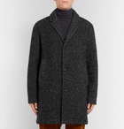 Albam - Mullan Herringbone Wool-Blend Coat - Men - Gray