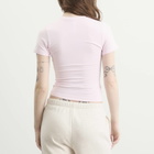 SKIMS Women's Cotton Jersey T-Shirt in Cherry Blossom