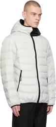 Moncler Gray Vernasca Down Jacket