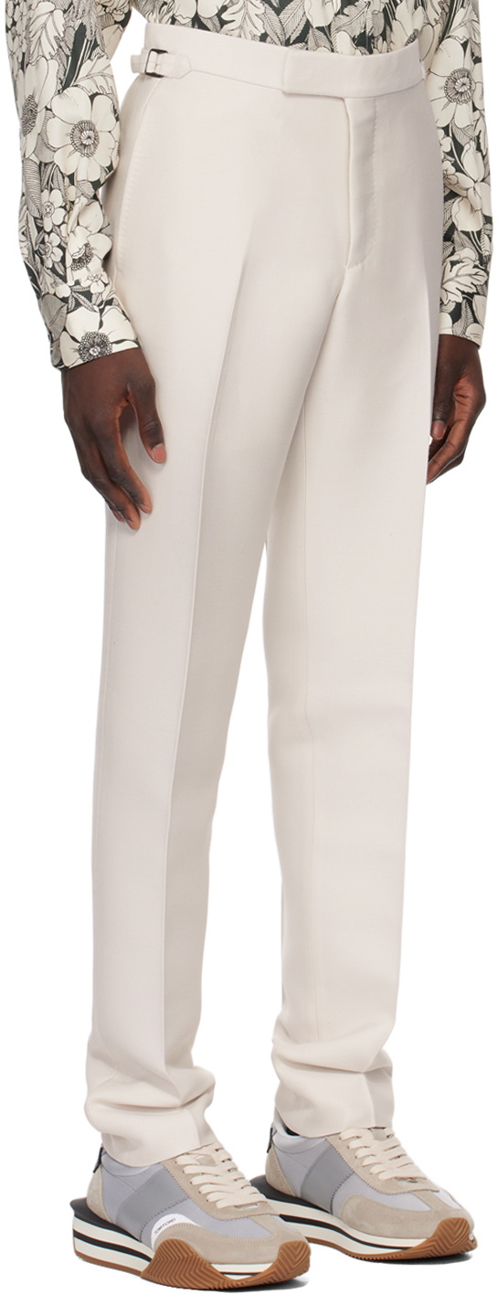 TomarSW Trousers - Off White