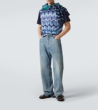 Missoni Zigzag printed cotton jersey T-shirt