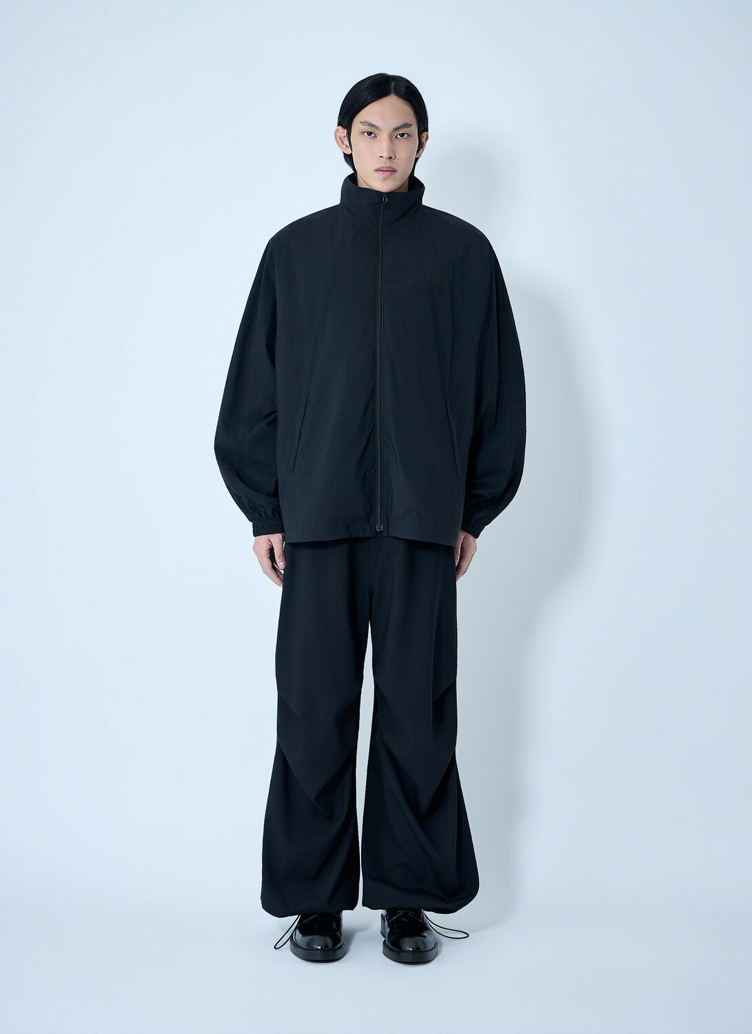 MM6 Maison Margiela High-Neck Zip-Up Jacket