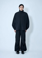 MM6 Maison Margiela High-Neck Zip-Up Jacket