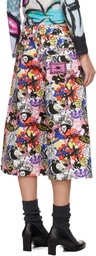 Chopova Lowena Multicolor Cosmos Denim Shorts